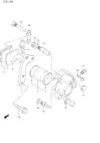 Front Caliper