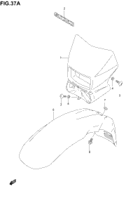 Headlamp Housing (Model K2)