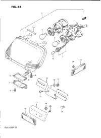 Rear Combination Lamp