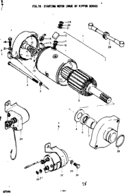 Starting Motor (Nippon Denso)