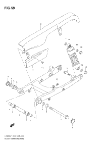 Rear Swinging Arm