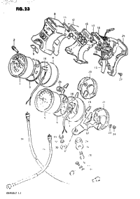 Speedometer - Tachometer