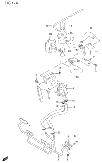 Second Air (Gsf1200sav E33)