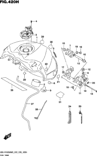 Fuel Tank (Gsx-R1000ra:E33)