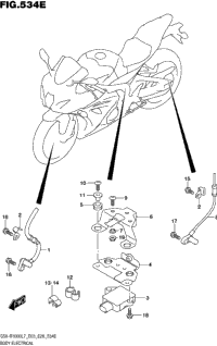 Body Electrical (Gsx-R1000al7 E28)