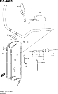 Handlebar (Vl800l6 E33)
