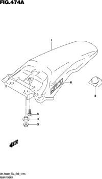Rear Fender
