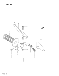 Left Handle Grip