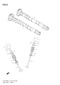 Cam Shaft - Valve