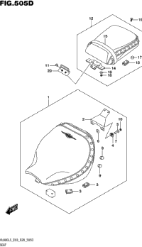 Seat (Vl800tl5 E28)