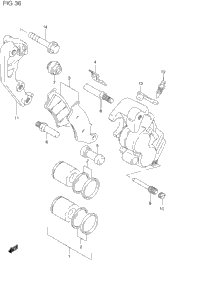 Front Caliper