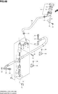 Rear Master Cylinder