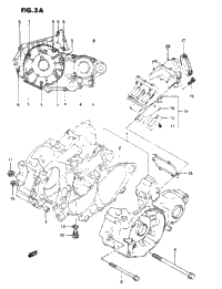 Crankcase(Model R/S)