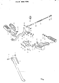 Brake Pedal