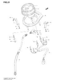 Speedometer (E3,E33)