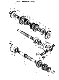Transmission (Ts125c)