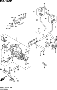 Throttle Body (Vl800tl9 E33)