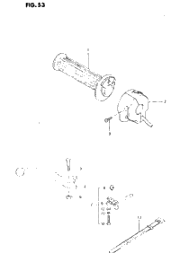 Right Handle Switch (Model Z)