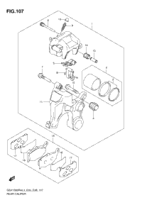 Rear Caliper