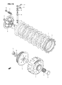 Clutch (Model K/L/M)