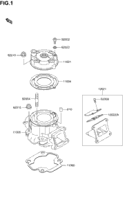 Cylinder Head/Cylinder