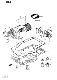 Oil Pump - Oil Filter