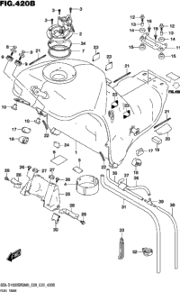 Fuel Tank (E28)