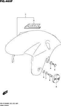 Front Fender (Gsx-R1000rza)
