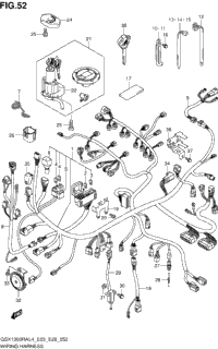 Wiring Harness (Gsx1300ral4 E33)