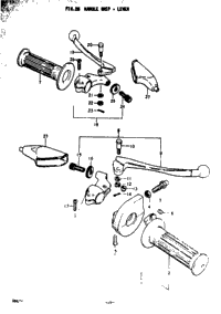 Handle Grip - Lever