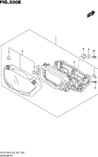 Speedometer (Gsx-S750al8 E28)