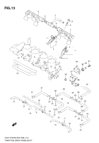 Throttle Body Hose/Joint