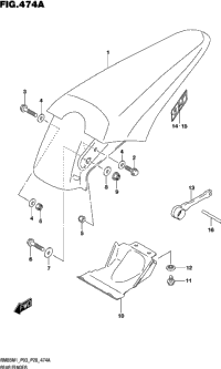 Rear Fender