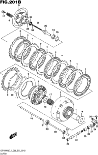 Clutch (Vzr1800bzl5 E33)