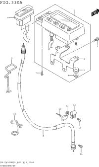 Speedometer (Dr-Z400sml5 E03)