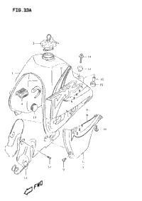 Fuel Tank (Model X)