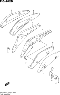 Frame Handle Grip (Vzr1800bzl5 E33)