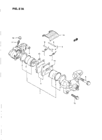 Rear Caliper (Model P/R/S/T)