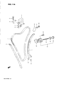 Cam Chain (Model L)