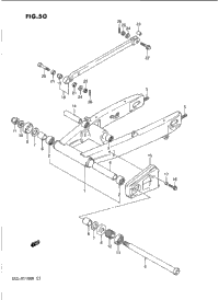 Rear Swinging Arm