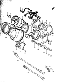 Speedometer - Tachometer