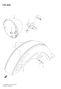 Front Fender (Model K7)