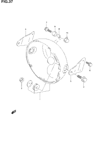 Headlamp Housing (Not For U.S. Market)