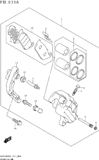 Front Caliper