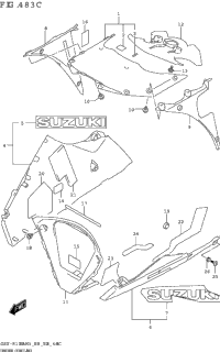 Under Cowling (Gsx-R1000rza)