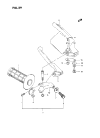 Left Knuckle Cover (Model K/L/M)