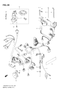 Wiring Harness (Sv650k8)