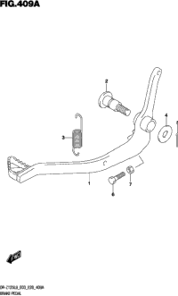 Brake Pedal