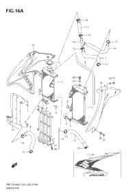 Radiator (Rm-Z450 L0)