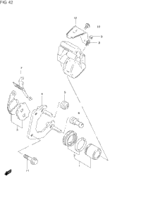 Front Caliper